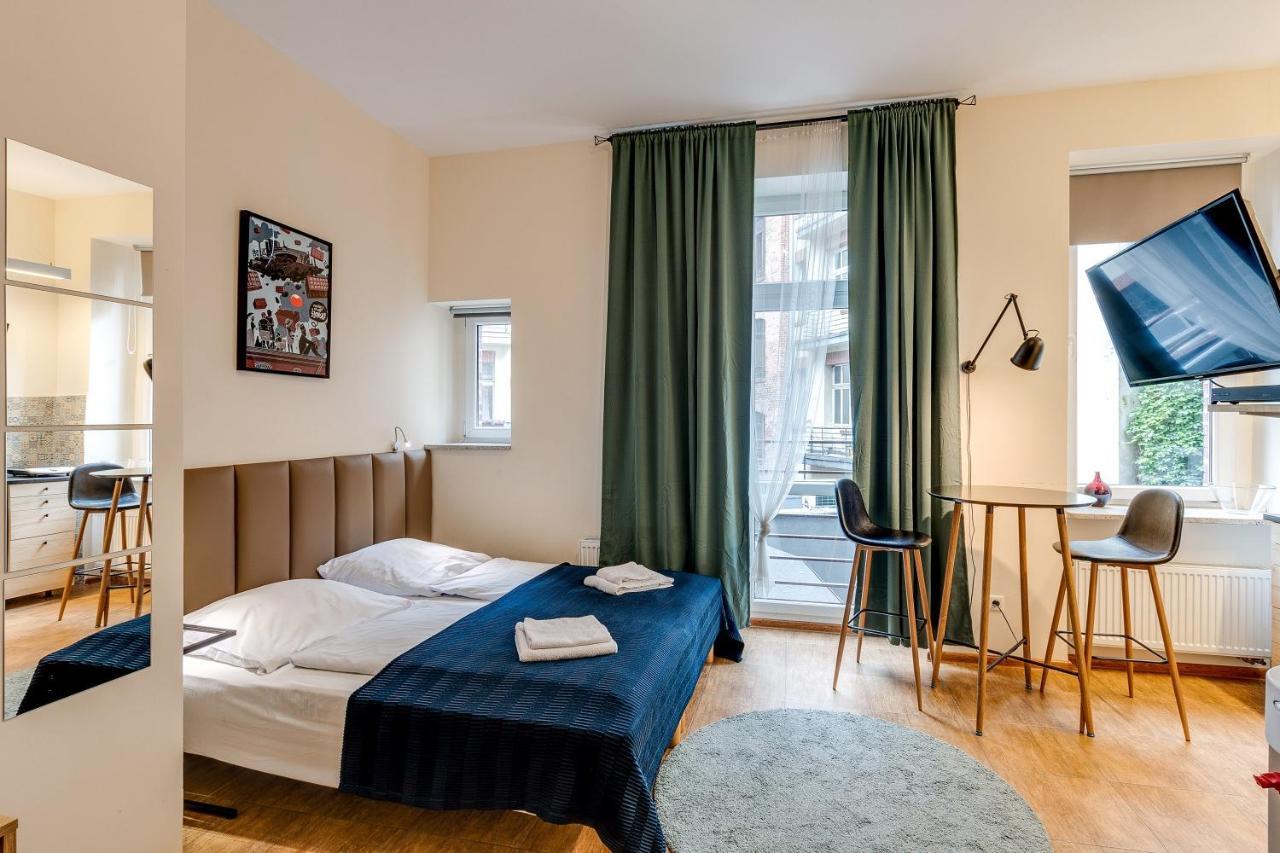 Mickiewicza Suites Katowice Ngoại thất bức ảnh